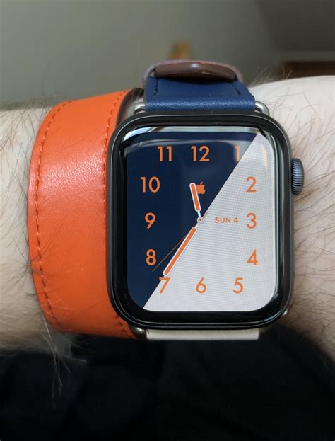 hermes watch face series 4